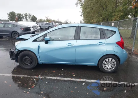 2015 Nissan Versa Note S (Sr)/S Plus/Sl/Sr/Sv z USA, uszkodzony, nr VIN 3N1CE2CP0FL375100